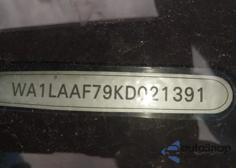 2019 Audi Q7 55 Premium from USA, damaged, VIN WA1LAAF79KD021391